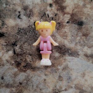 Vintage Polly Pocket Tiny Tina replacement figure 1989